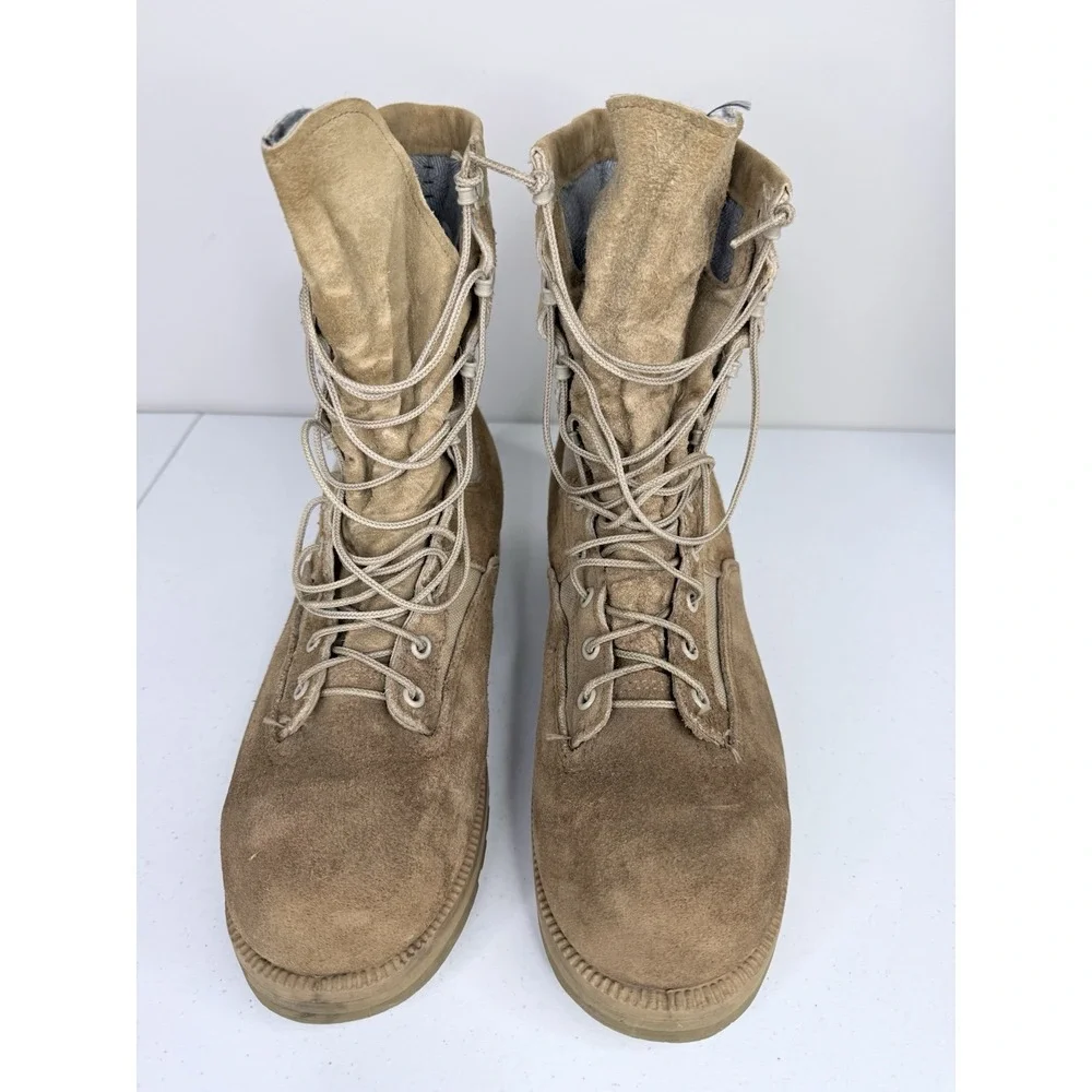 Belleville 790 Men's Suede GORE TEX Combat Boots Tan  Size 11 R